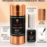NADECO Professional Eyelash Extension Glue – 8ml, 1 Second Drying -3