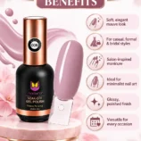 NADECO Soft Mauve Gel Nail Polish #06 -2
