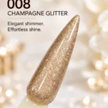 NADECO Crystal Star Sand Cat Eye Gel Nail Polish – Shade 008 -4