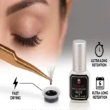 NADECO Professional Eyelash Extension Glue – 8ml, 1 Second Drying -4