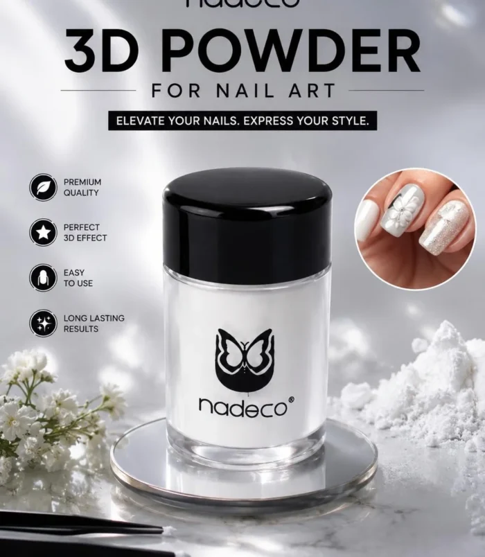 Nadeco Premium 3D Nail Art Powder -4